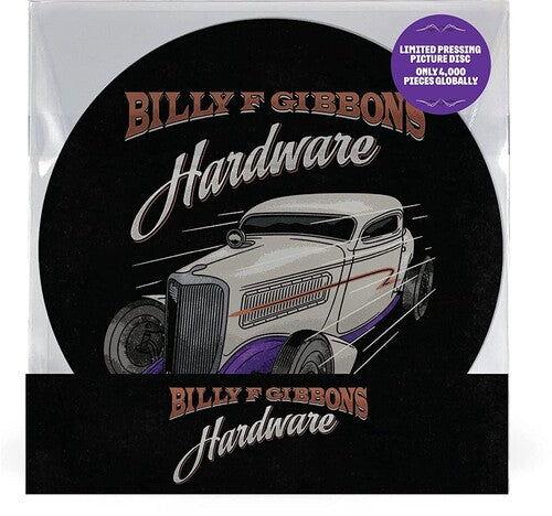 Billy F. Gibbons: Hardware - (VINYL LP)