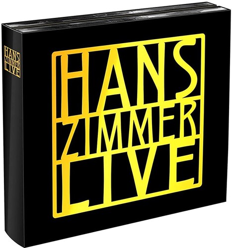 Hans Zimmer: Live HANS ZIMMER - COMPACT DISCS