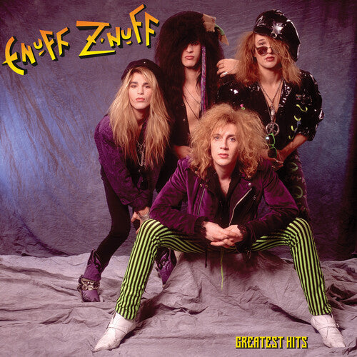 Enuff Z'nuff: Greatest Hits - (VINYL LP)