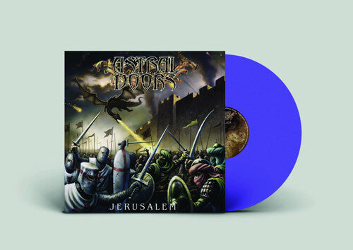 Astral Doors: Jerusalem - Purple - (VINYL LP)