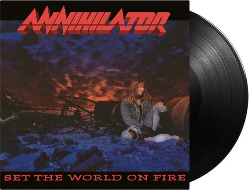 Annihilator: Set The World On Fire - 180-Gram Black Vinyl - (VINYL LP)