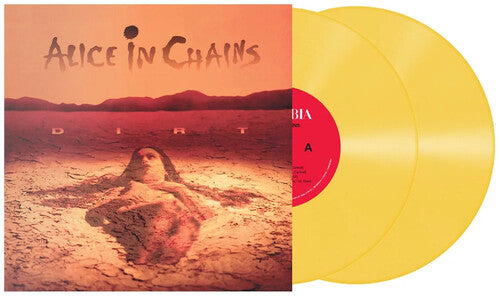 Alice in Chains: Dirt - Opaque Yellow Colored Vinyl - (VINYL LP)