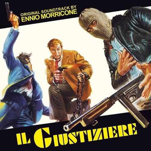 Ennio Morricone: Il Giustiziere (Original Soundtrack) - COMPACT DISCS