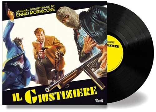 Ennio Morricone: Il Giustiziere (Original Soundtrack) - (VINYL LP)