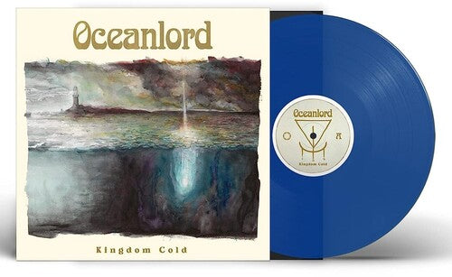 Oceanlord: Kingdom Cold - Translucent Blue - (VINYL LP)