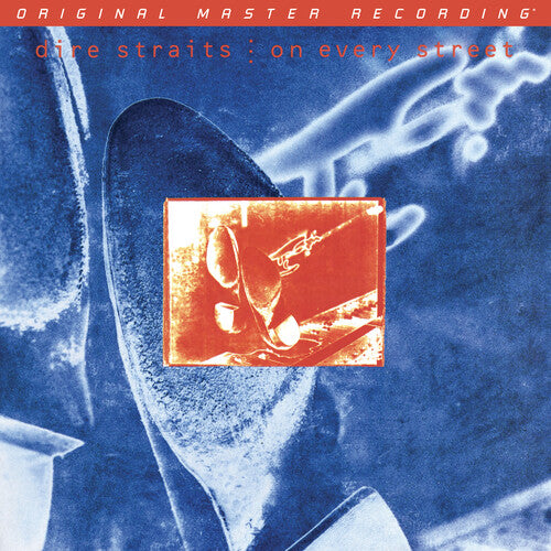 Dire Straits: On Every Street - (VINYL LP)