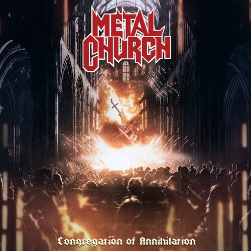 Metal Church: Congregation of Annihilation - (VINYL LP)
