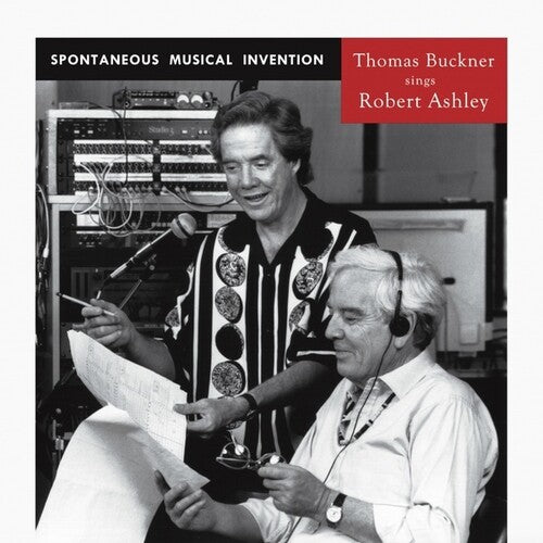 Buckner, Thomas / Ashley, Robert: Spontaneous Musical Invention - (VINYL LP)
