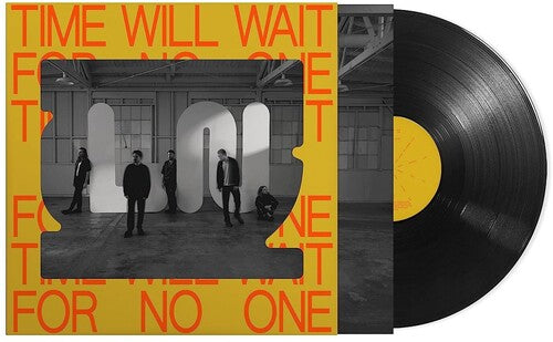Local Natives: Time Will Wait For No One - (VINYL LP)
