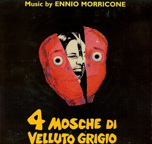 Ennio Morricone: 4 Mosche Di Velluto Grigio (Original Soundtrack) - Limited 140-Gram Black Vinyl - (VINYL LP)