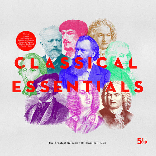 Various Artists: Classical Essentials - Les Chefs D'Oeuvre / Various - (VINYL LP)