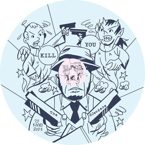 The Slackers: Kill You - 12-INCH SINGLE