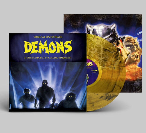 Claudio Simonetti: Demons: Original Soundtrack - (VINYL LP)
