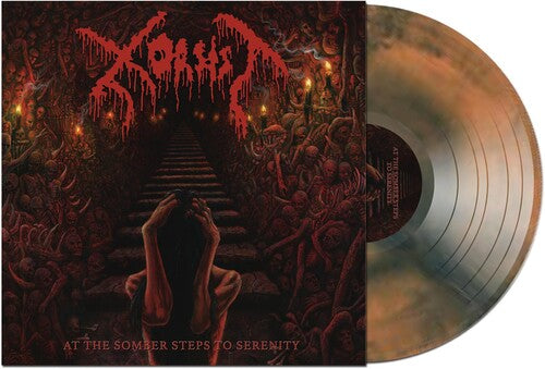Xorsist: At The Somber Steps To Serenity - (VINYL LP)