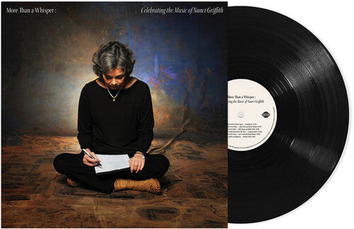Various Artists: More Than A Whisper: Celebrating The Music Of Nanci Griffith (Various Artists) - (VINYL LP)