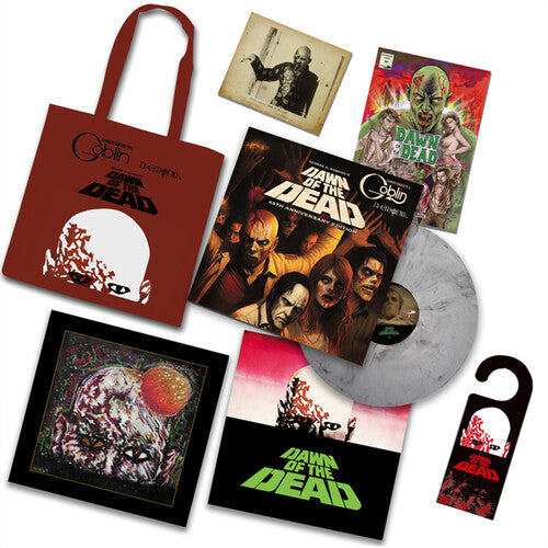 Claudio Simonetti: Dawn Of The Dead: 45th Anniversary (Original Soundtrack) - Deluxe Edition - (VINYL LP)
