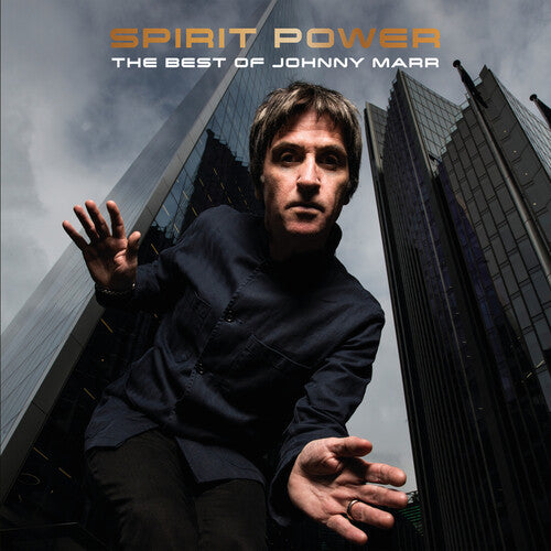 Johnny Marr: Spirit Power: The Best of Johnny Marr (Exclusive Gold Vinyl) - (VINYL LP)