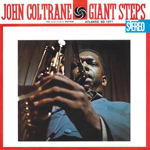 John Coltrane: Giant Steps - (VINYL LP)