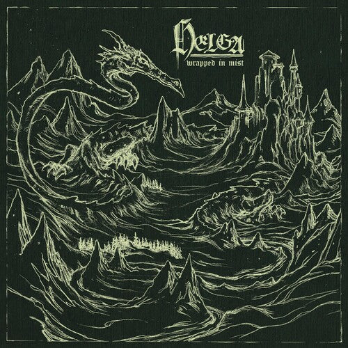 Helga: Wrapped In Mist - (VINYL LP)