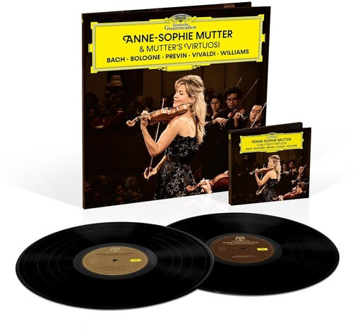 Anne-Sophie Mutter: Bach Bologne Previn Vivaldi Williams - (VINYL LP)
