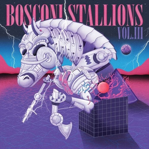Various Artists: Bosconi Stallions, Vol.III - (VINYL LP)
