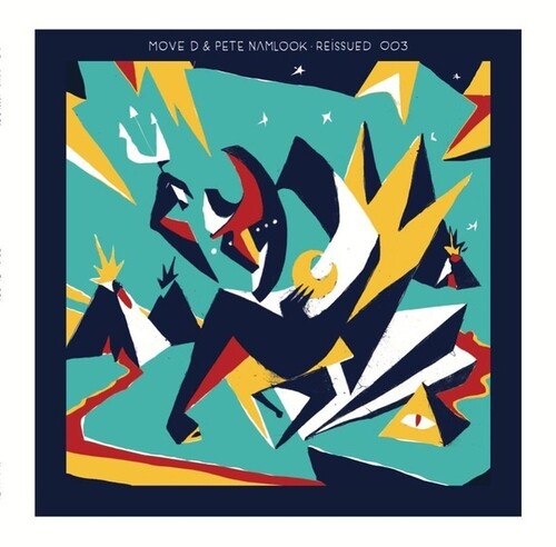 Move D / Namlook, Pete: Reissued 003 - (VINYL LP)