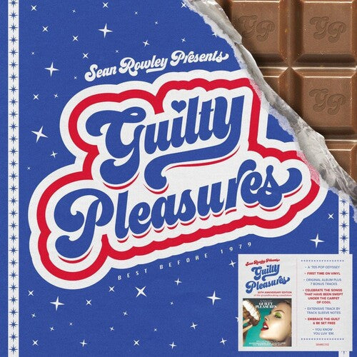 Various Artists: Sean Rowley Presents Guilty Pleasures / Various - 140-Gram Black Vinyl - (VINYL LP)