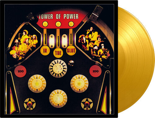 Tower of Power: In The Slot - Limited 180-Gram Translucent Yellow Colored Vinyl - (VINYL LP)