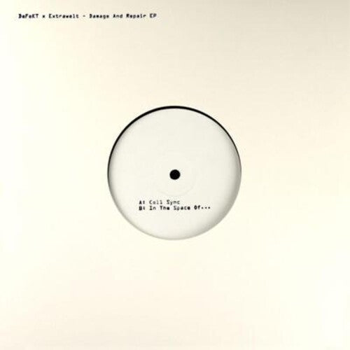 Defekt X Extrawelt: Damage And Repair - (VINYL LP)