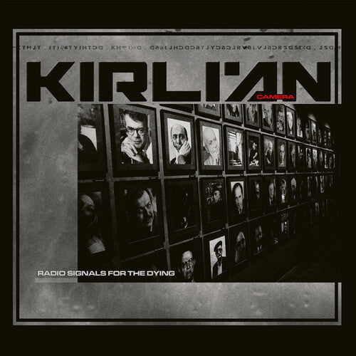 Kirlian Camera: Radio Signals For The Dying - Transparent Red - (VINYL LP)