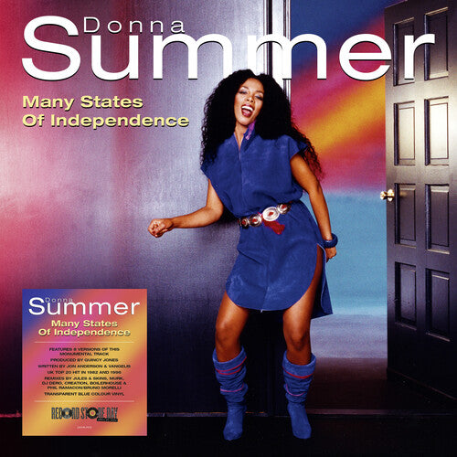 Donna Summer: Many States Of Independence - Limited Colored Vinyl - (VINYL LP)
