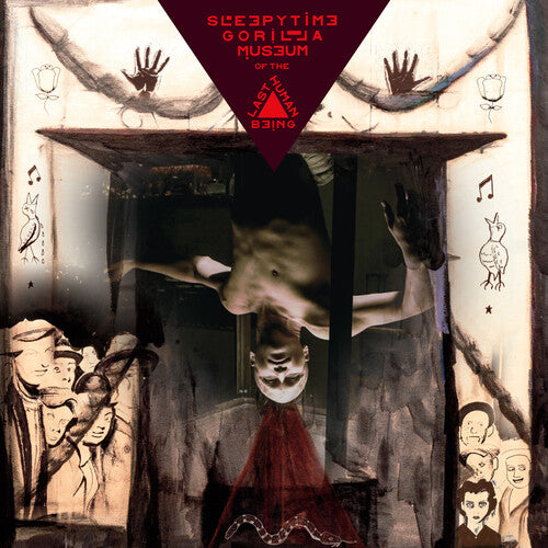 Sleepytime Gorilla Museum: Of The Last Human Being - Oxblood & Blood Red - (VINYL LP)