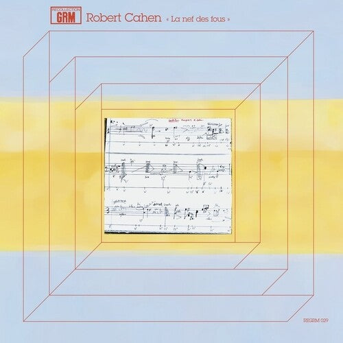 Robert Cahen: La Nef Des Fous - (VINYL LP)