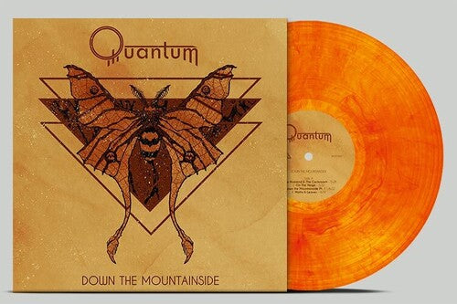 Quantum: Down The Mountainside - Marbled - (VINYL LP)