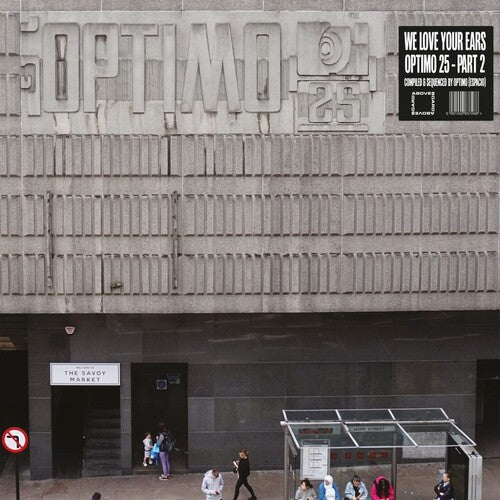 Optimo: We Love Your Ears - Optimo 25 (Part 2) - (VINYL LP)