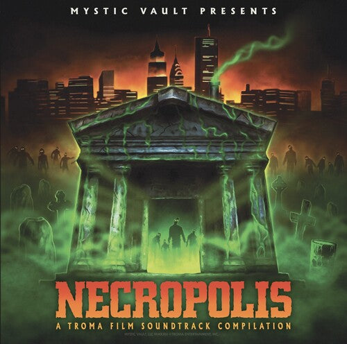 Troma Entertainment: Necropolis: Troma Entertainment (Original Soundtrack) - (VINYL LP)