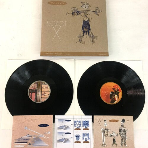 Woo: Xylophonics + Robot X - (VINYL LP)