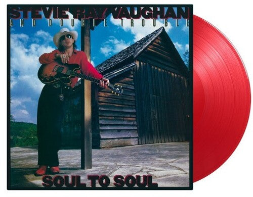 Stevie Ray Vaughan: Soul To Soul - Limited 180-Gram Translucent Red Colored Vinyl - (VINYL LP)