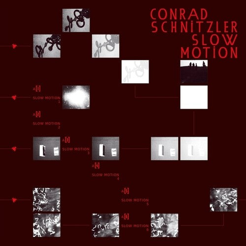 Conrad Schnitzler: Slow Motion - (VINYL LP)