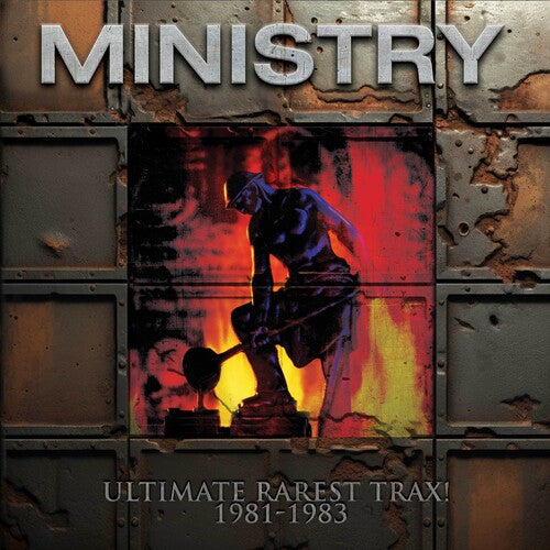 Ministry: Ultimate Rarest Trax! 1981-1983 - (VINYL LP)