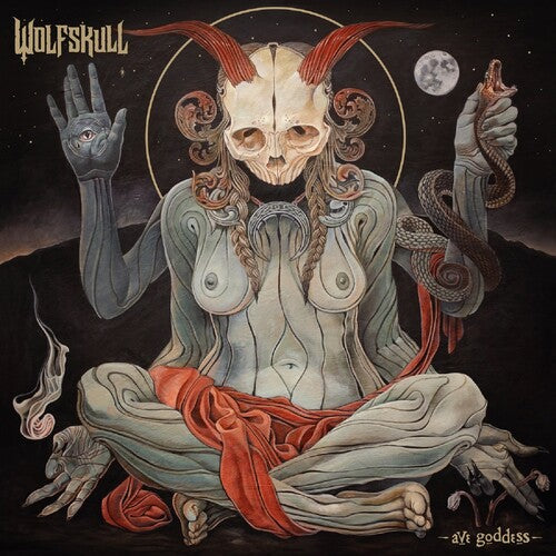 Wolfskull: Ave Goddess - COMPACT DISCS