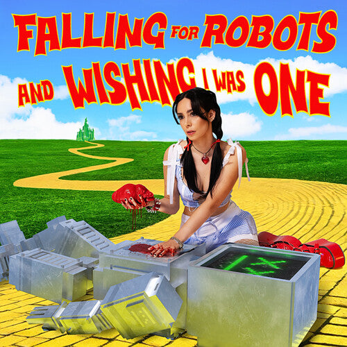 LØLØ: Falling for Robots & Wishing I Was One - Emerald Green - (VINYL LP)