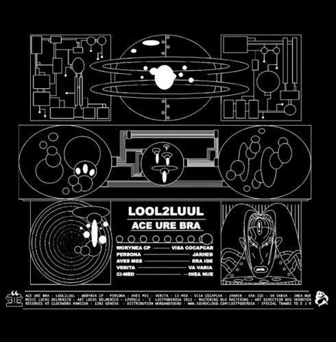 Lool2Luul: Ace Ure Bra - (VINYL LP)