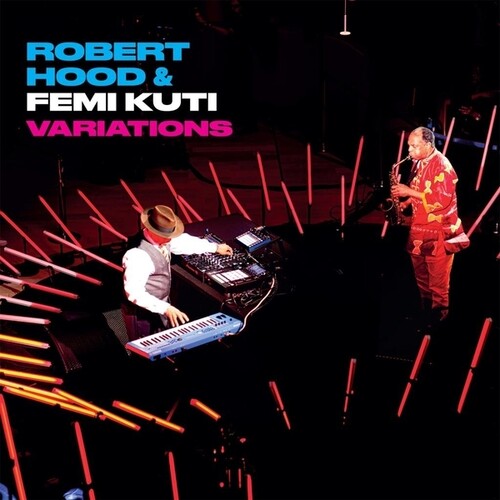 Hood, Robert / Kuti, Feli: Variations - (VINYL LP)