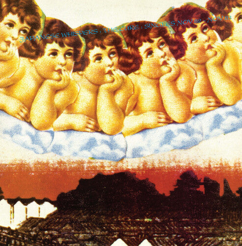 The Cure: Japanese Whispers: The Cure Singles Nov 82: Nov 83 - (VINYL LP)