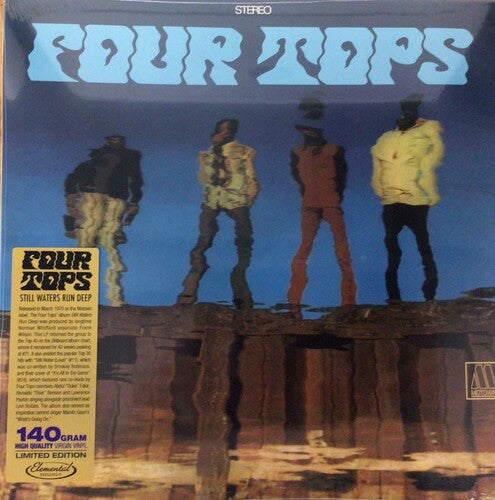 The Four Tops: Still Waters Run Deep - (VINYL LP)