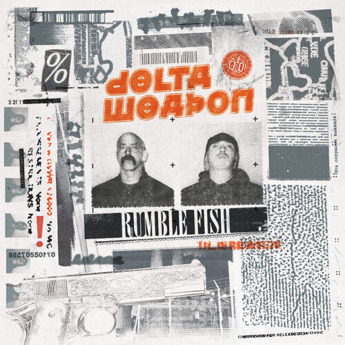 Delta Weapon: Rumble Fish - (VINYL LP)