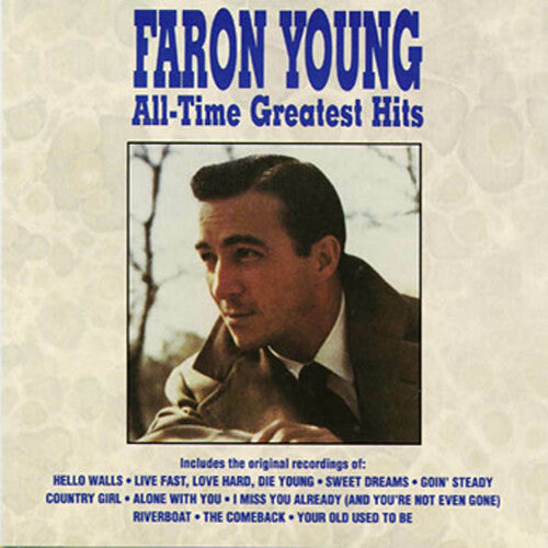 Faron Young: All-Time Greatest Hits - (VINYL LP)