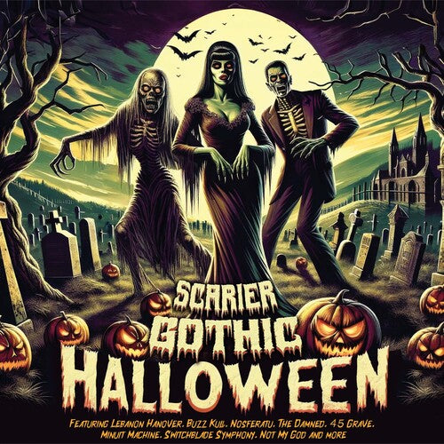 Various Artists: Scarier Gothic Halloween (Various Artists) - (VINYL LP)