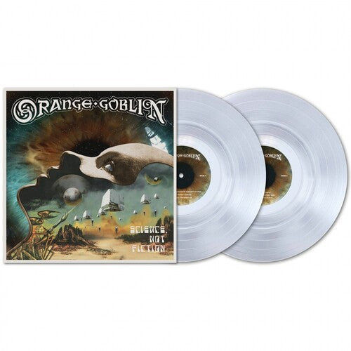 Orange Goblin: Science, Not Fiction - 140gm Crystal Clear Vinyl - (VINYL LP)